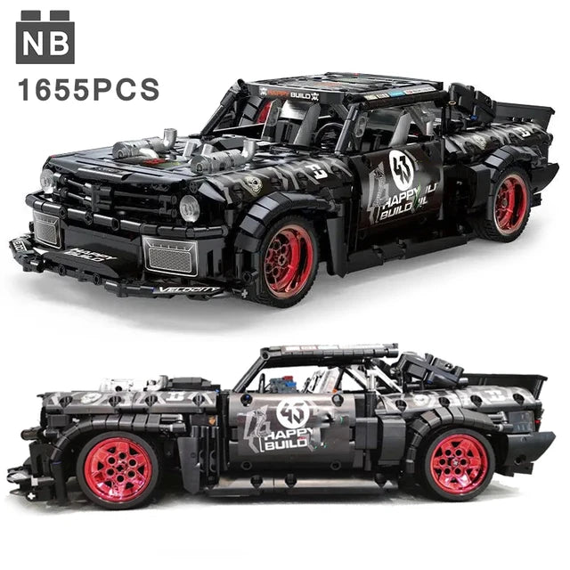 Happy Build 1/12 Scale Hoonicorn Sticker Set