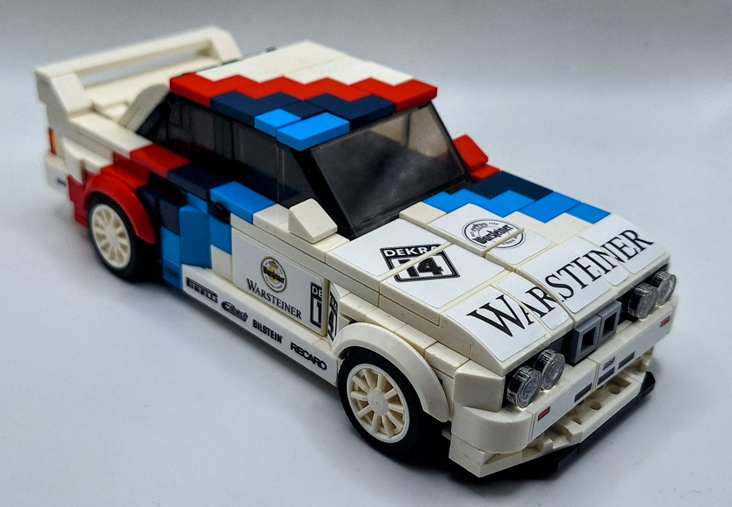 BMW E30 M3 DTM Custom Sticker Set