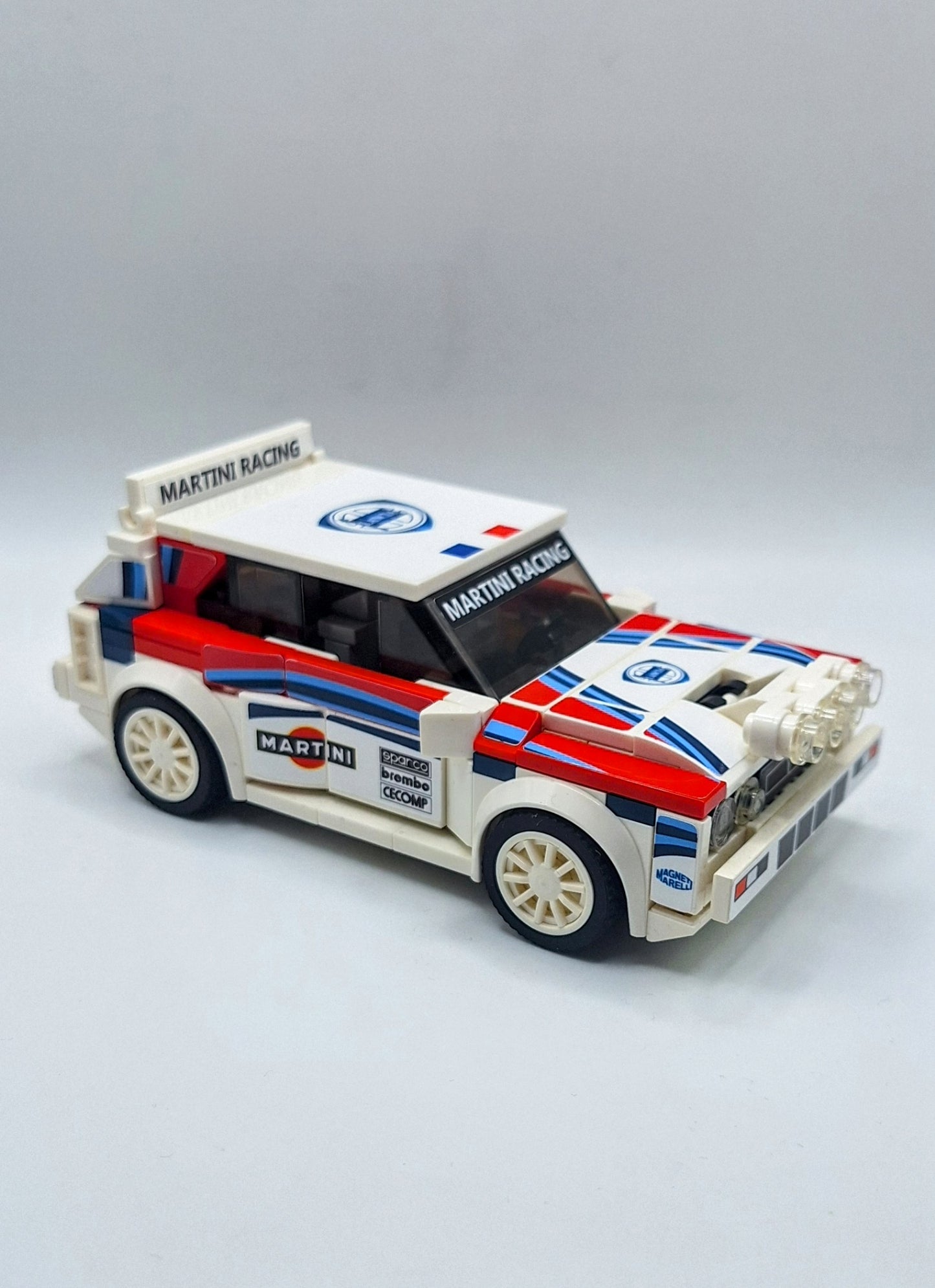 Lancia Delta Integrale Custom Sticker Set