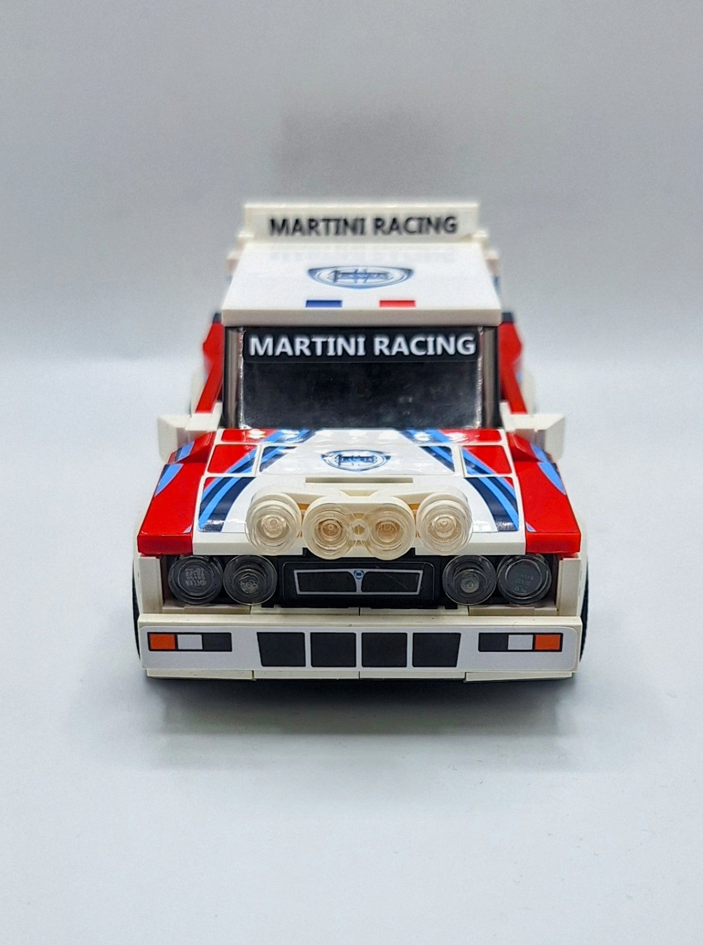 Lancia Delta Integrale Custom Sticker Set