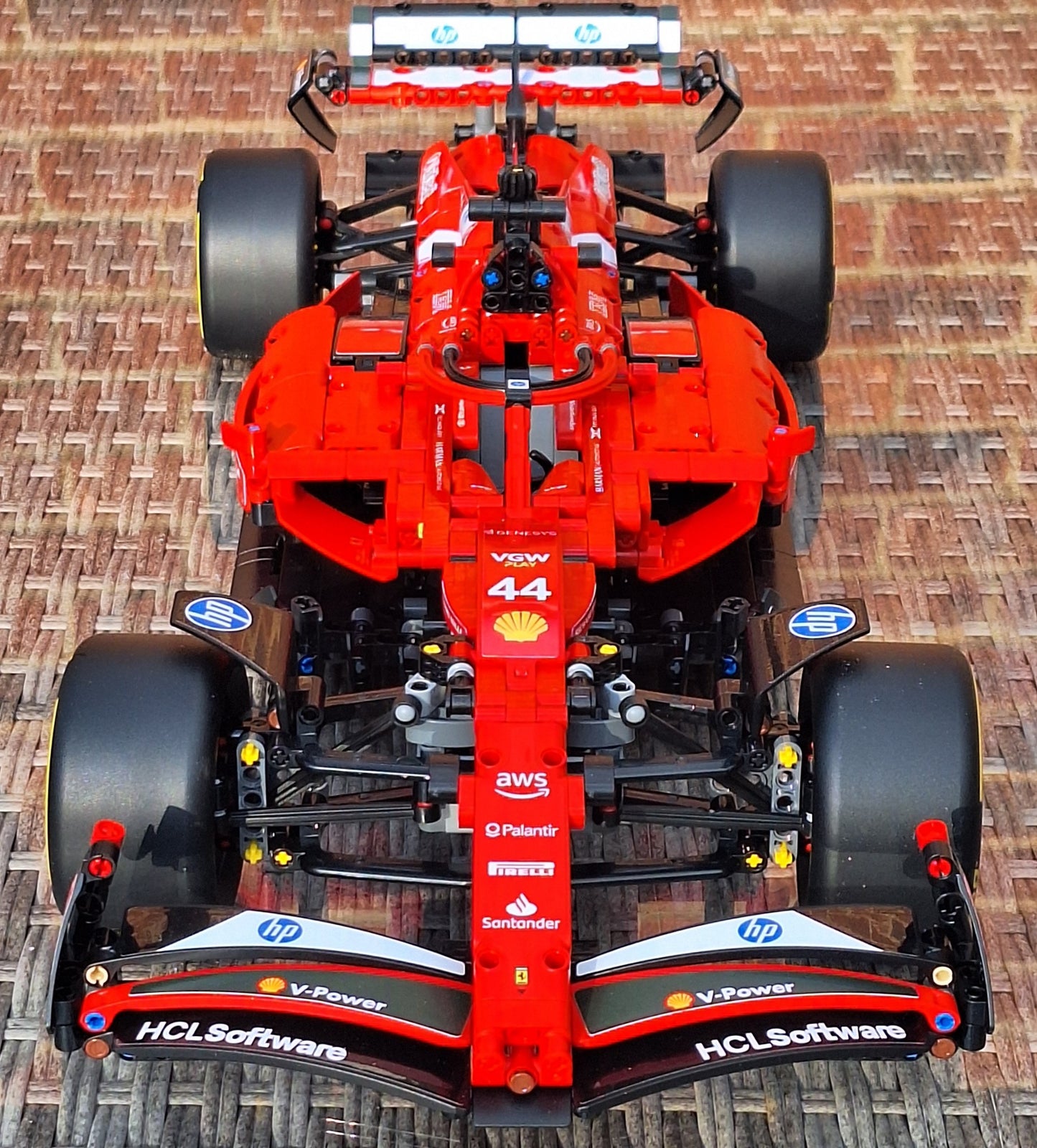 42207 LEGO Ferrari SF-24 2025 Livery Sticker Set