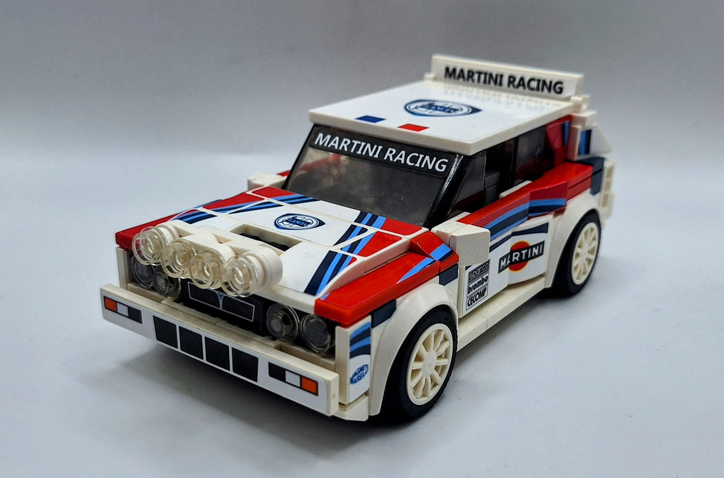Lancia Delta Integrale Custom Sticker Set