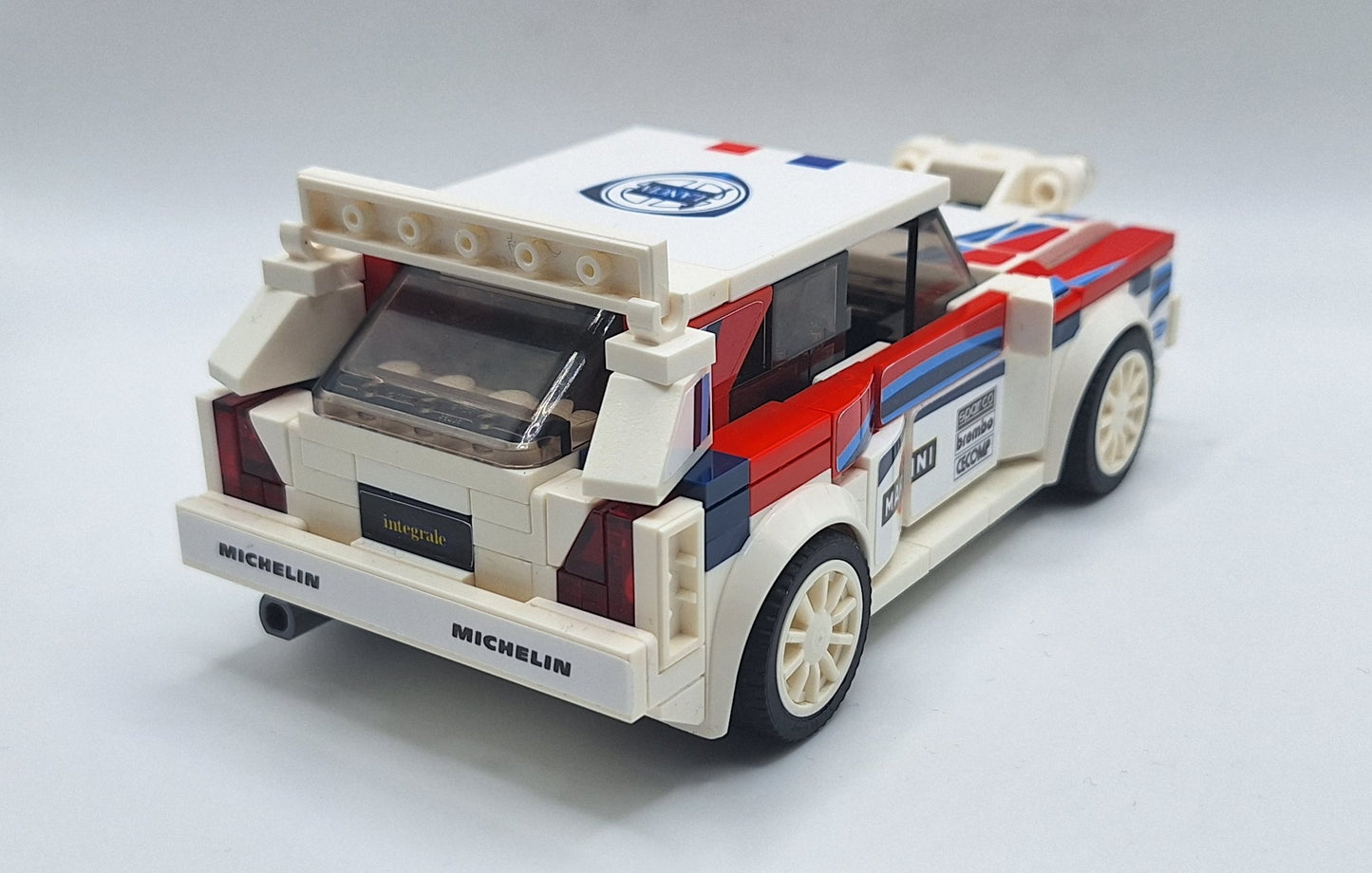 Lancia Delta Integrale Custom Sticker Set