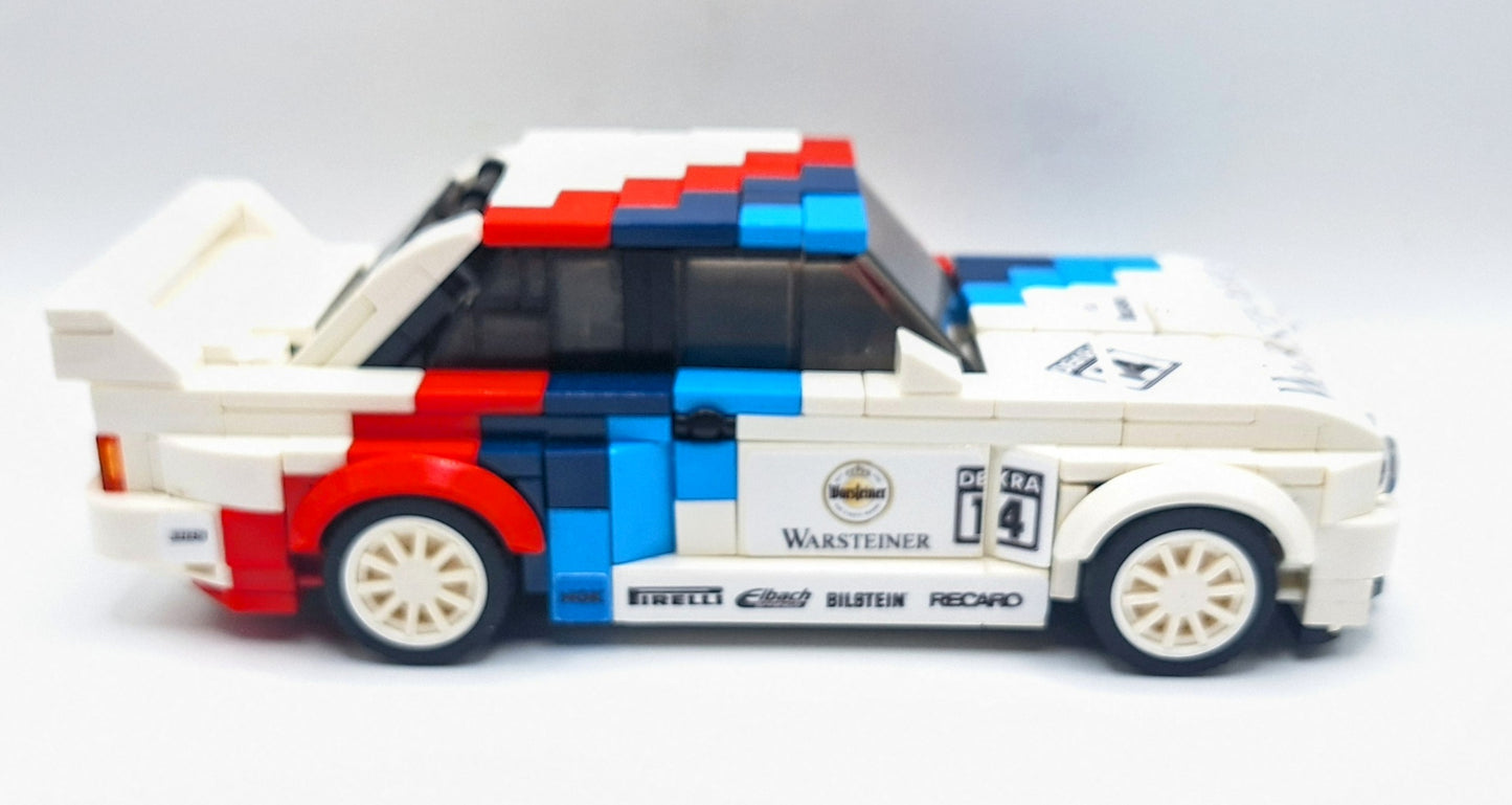 BMW E30 M3 DTM Custom Sticker Set
