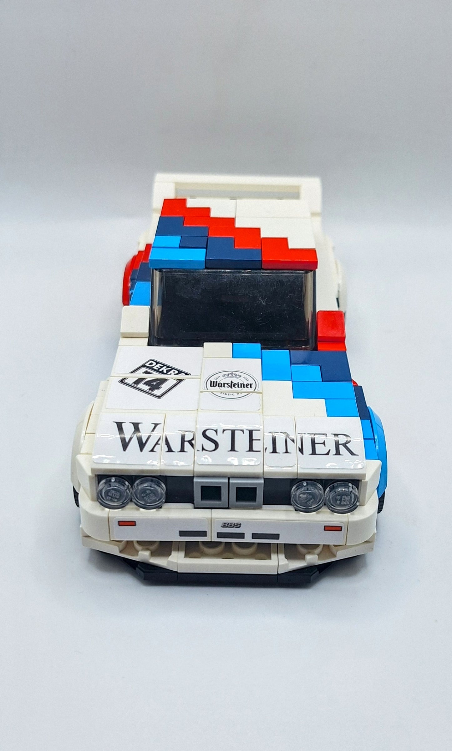 BMW E30 M3 DTM Custom Sticker Set