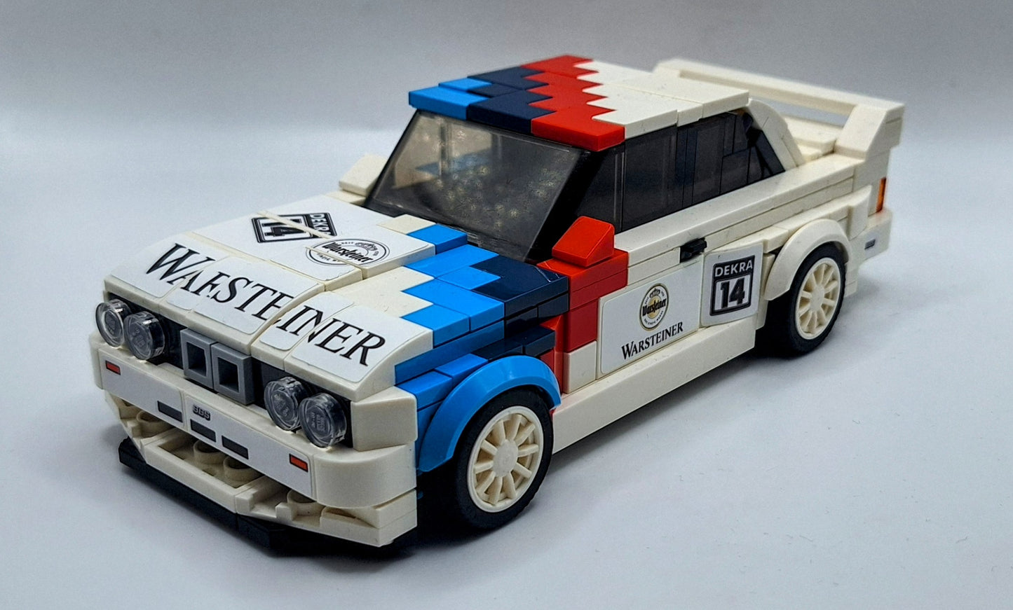 BMW E30 M3 DTM Custom Sticker Set