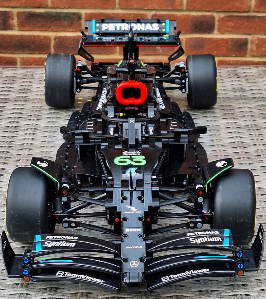 LEGO Mercedes W14 F1 42171 George Russell 63 GR63 Custom Sticker Set