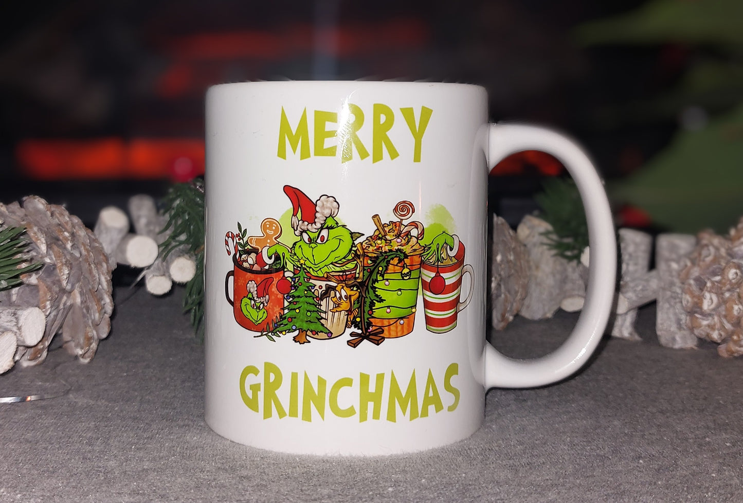 Merry Grinchmas | Secret Santa Gift For Christmas Haters