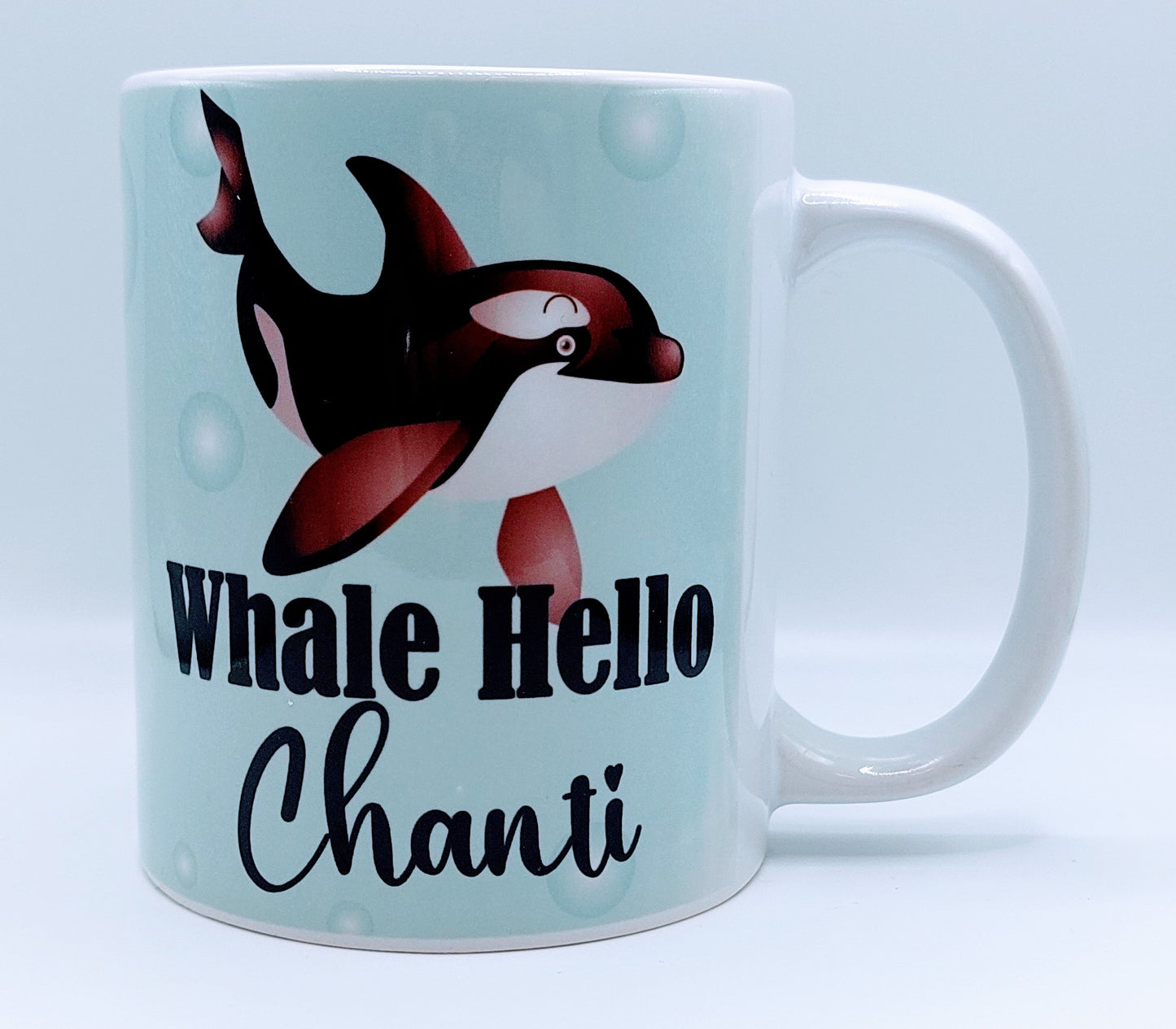 Whale Hello Personalised Mug