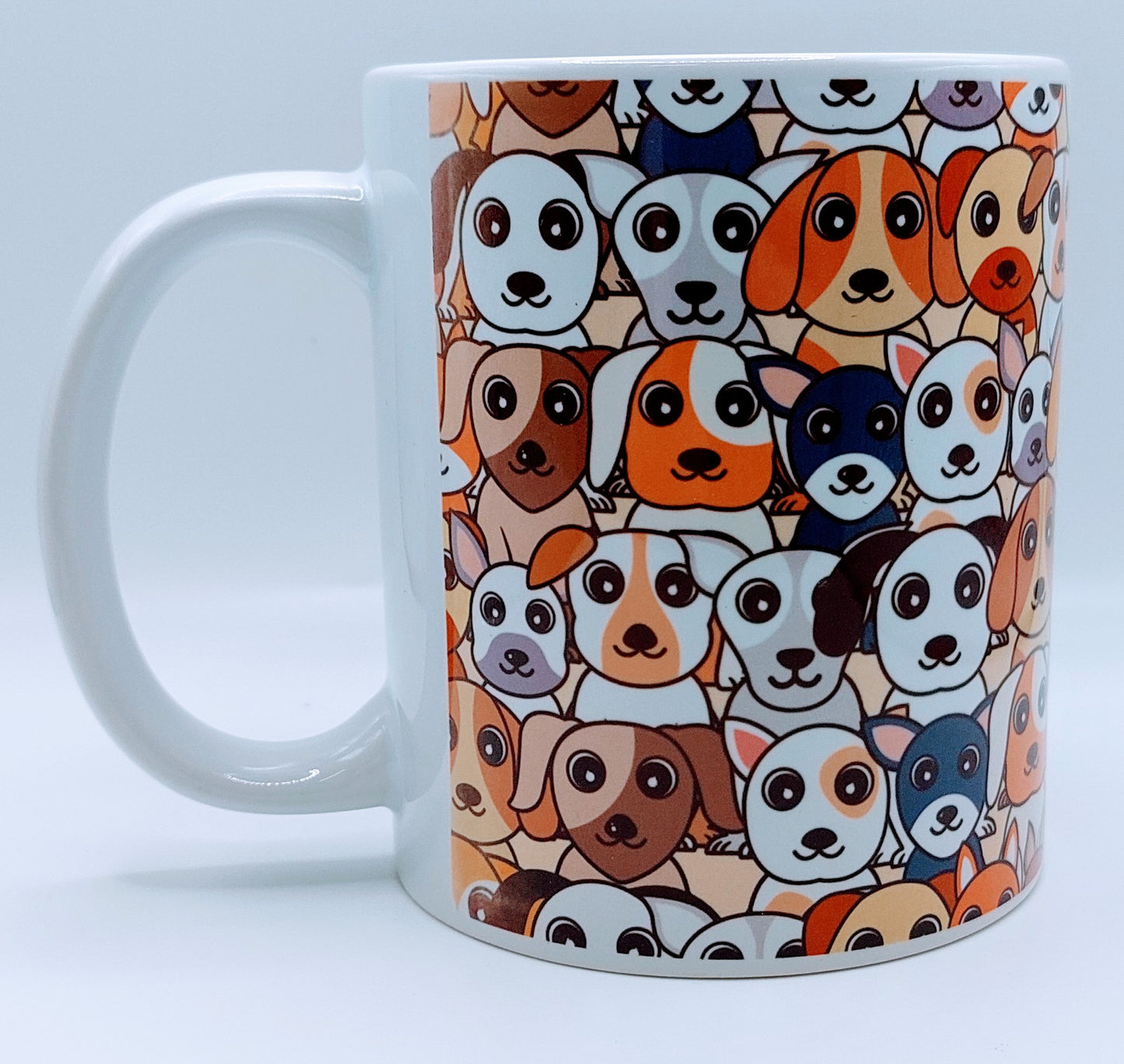 Cute Dog Mug | Gift For Dog Lovers
11oz Mug