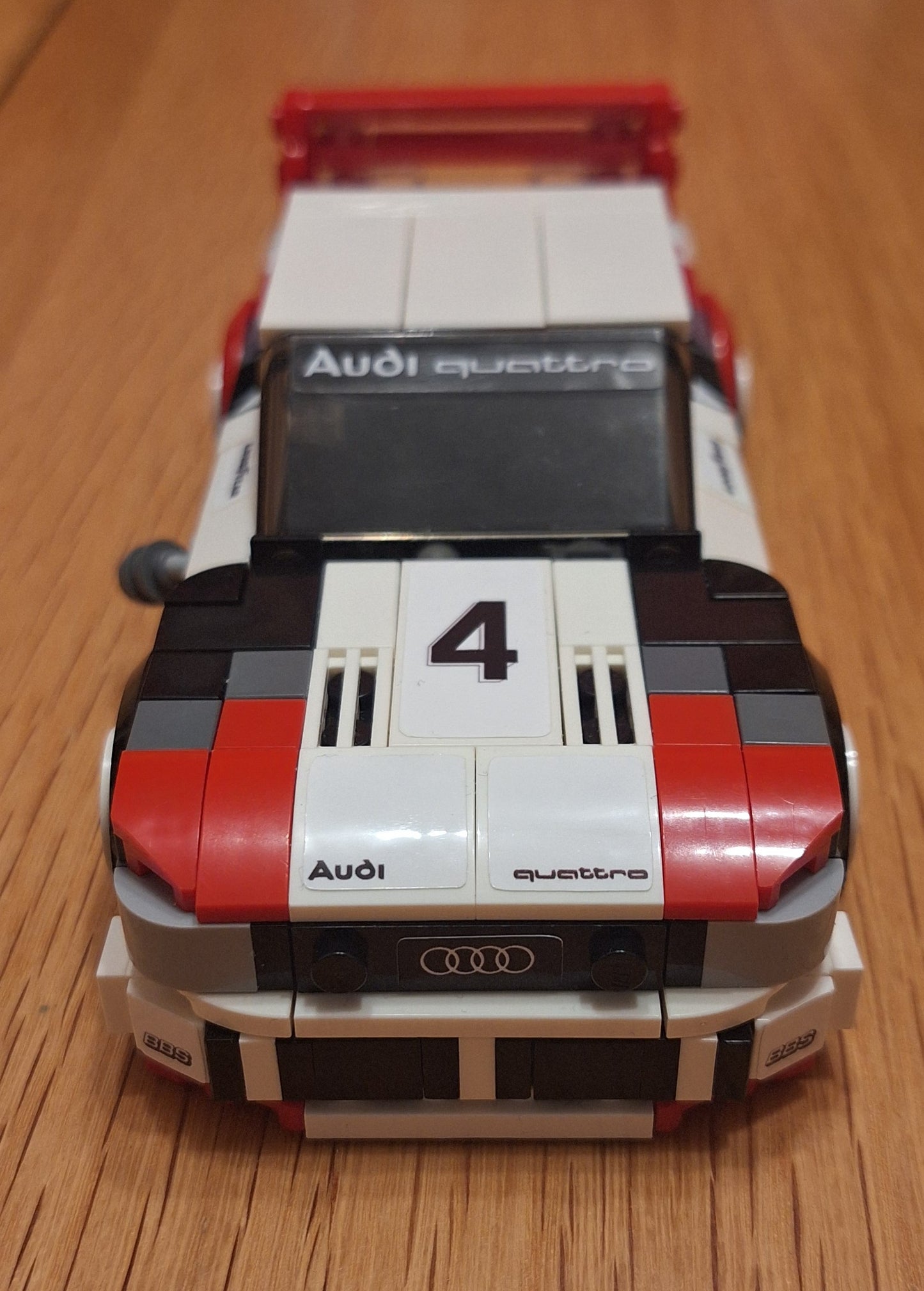 Audi 90 IMSA Sticker Set For Rollingbricks MOC