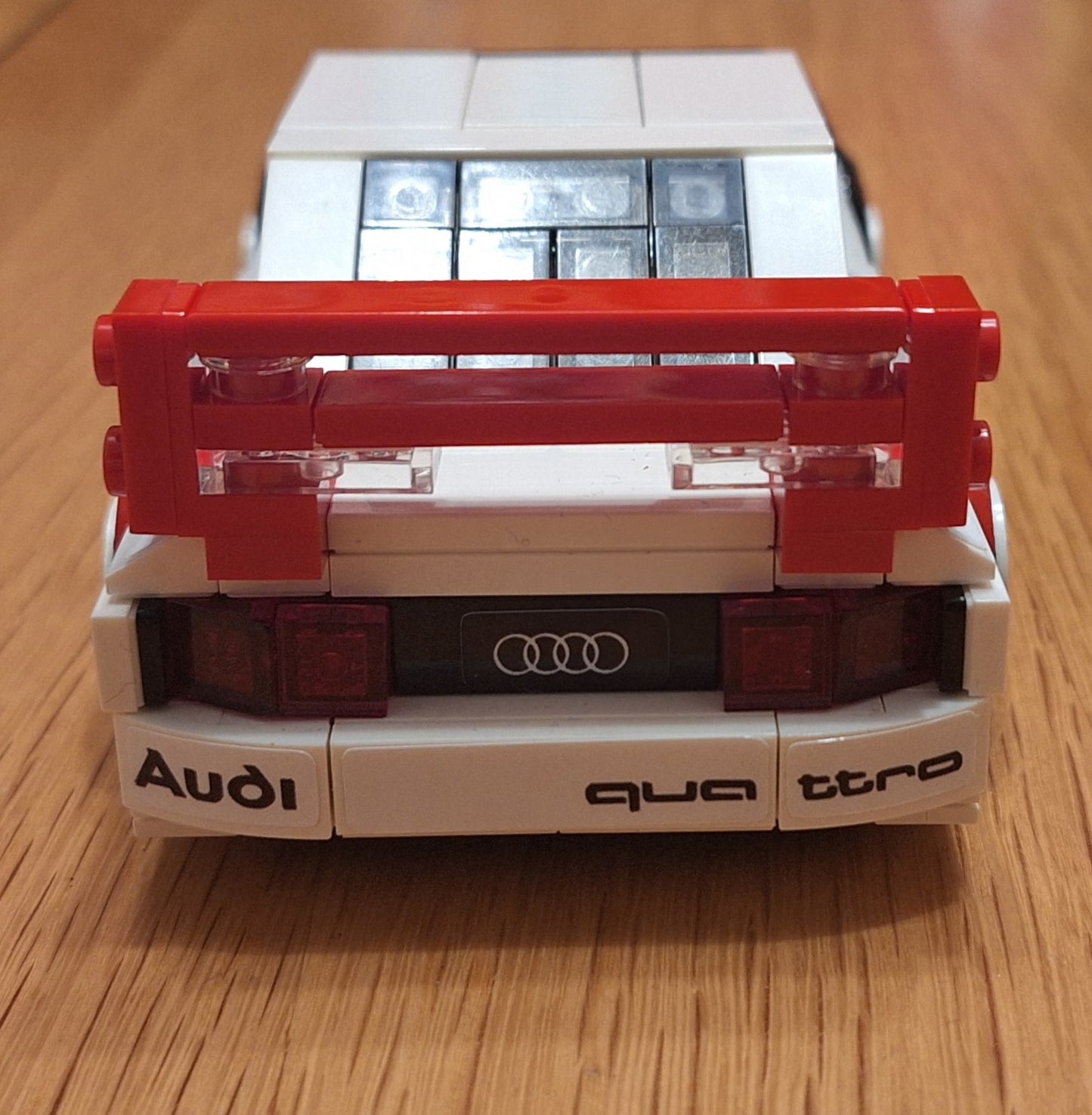 Audi 90 IMSA Sticker Set For Rollingbricks MOC