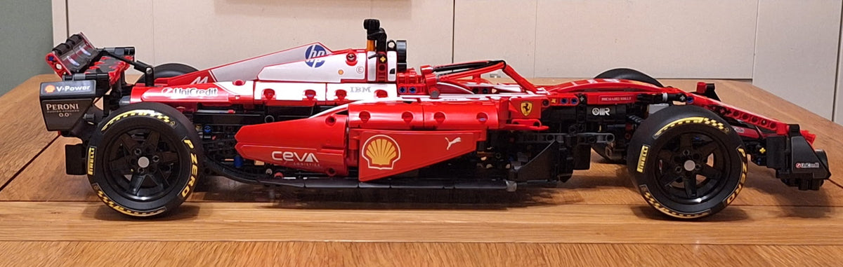 42207 Sticker Set 42207 LEGO Ferrari SF-26 2026 Livery Sticker Set – TheLonelyWillow