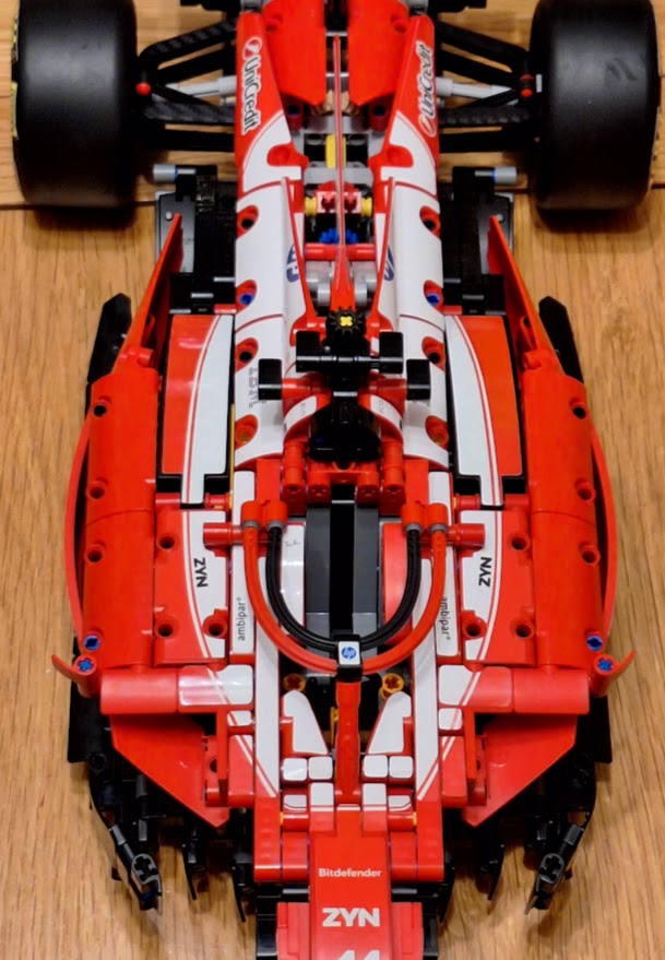 42207 Sticker Set 42207 LEGO Ferrari SF-26 2026 Livery Sticker Set – TheLonelyWillow