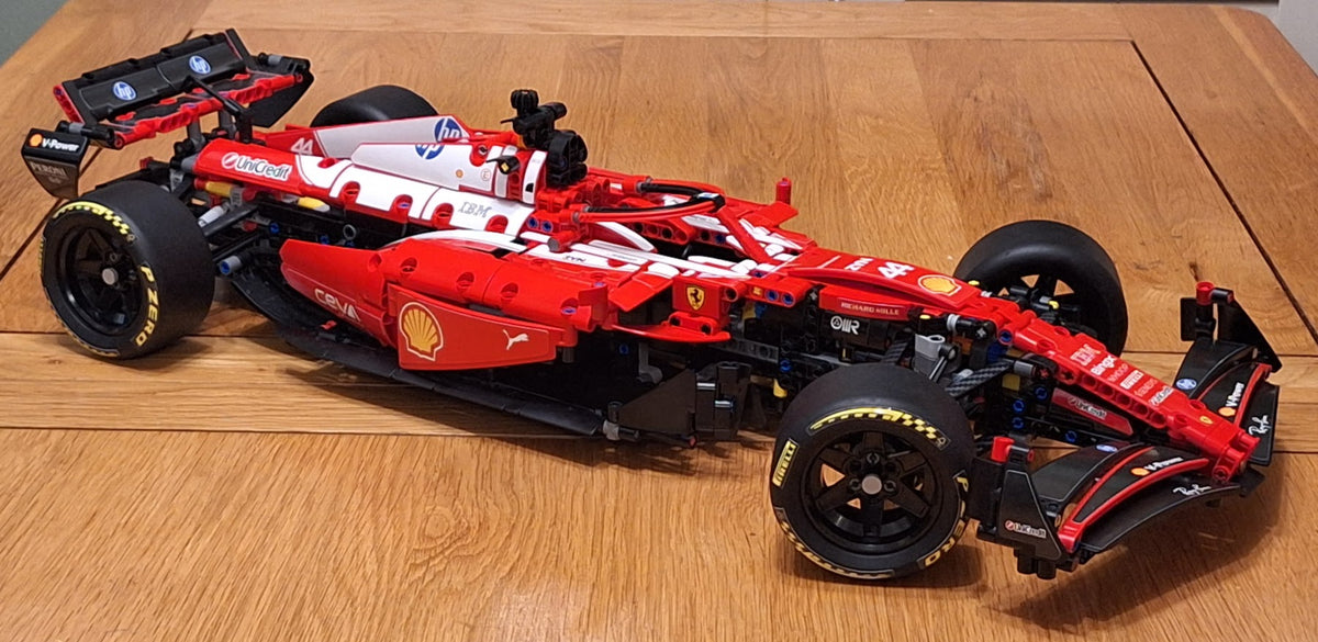 42207 Sticker Set 42207 LEGO Ferrari SF-26 2026 Livery Sticker Set – TheLonelyWillow