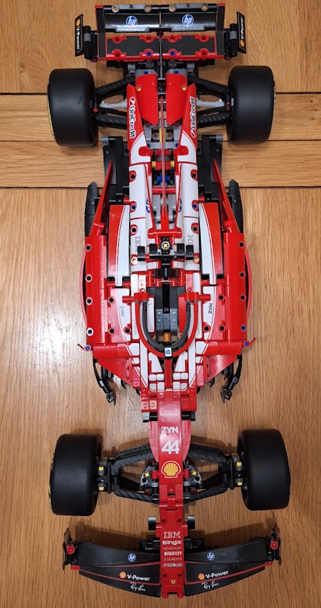 42207 Sticker Set 42207 LEGO Ferrari SF-26 2026 Livery Sticker Set – TheLonelyWillow