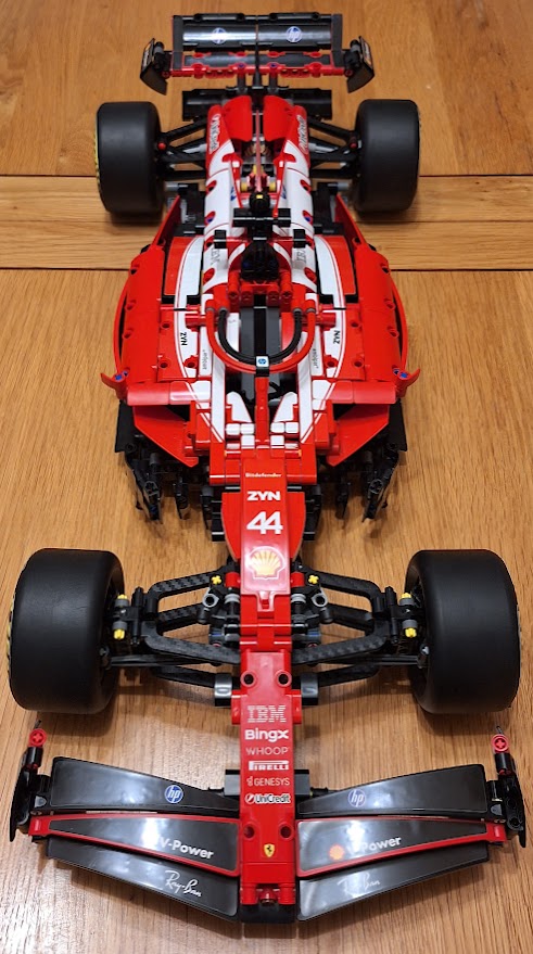 42207 Sticker Set 42207 LEGO Ferrari SF-26 2026 Livery Sticker Set – TheLonelyWillow