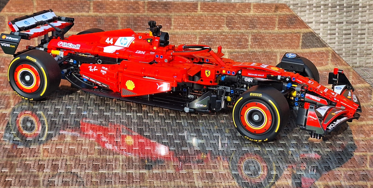 42207 Sticker Set 42207 LEGO Ferrari SF-24 2025 Livery Sticker Set – TheLonelyWillow