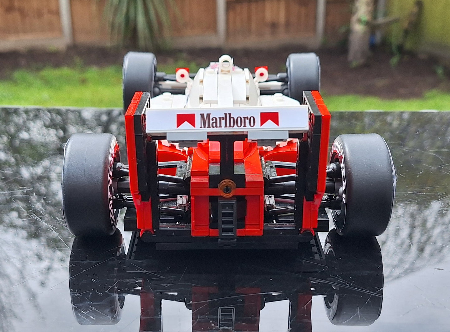 Custom Sticker Set For LEGO McLaren MP4/4 10330 Senna and Prost