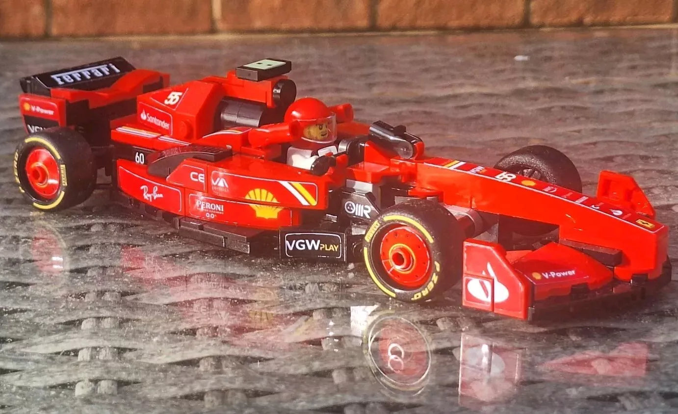 Lego speed champions ferrari f1 online