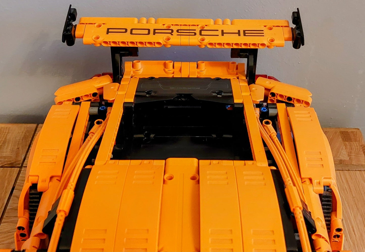 Porsche GT3 RS 42056 Custom Door And Spoiler Sticker Set "Porsche Stripes"