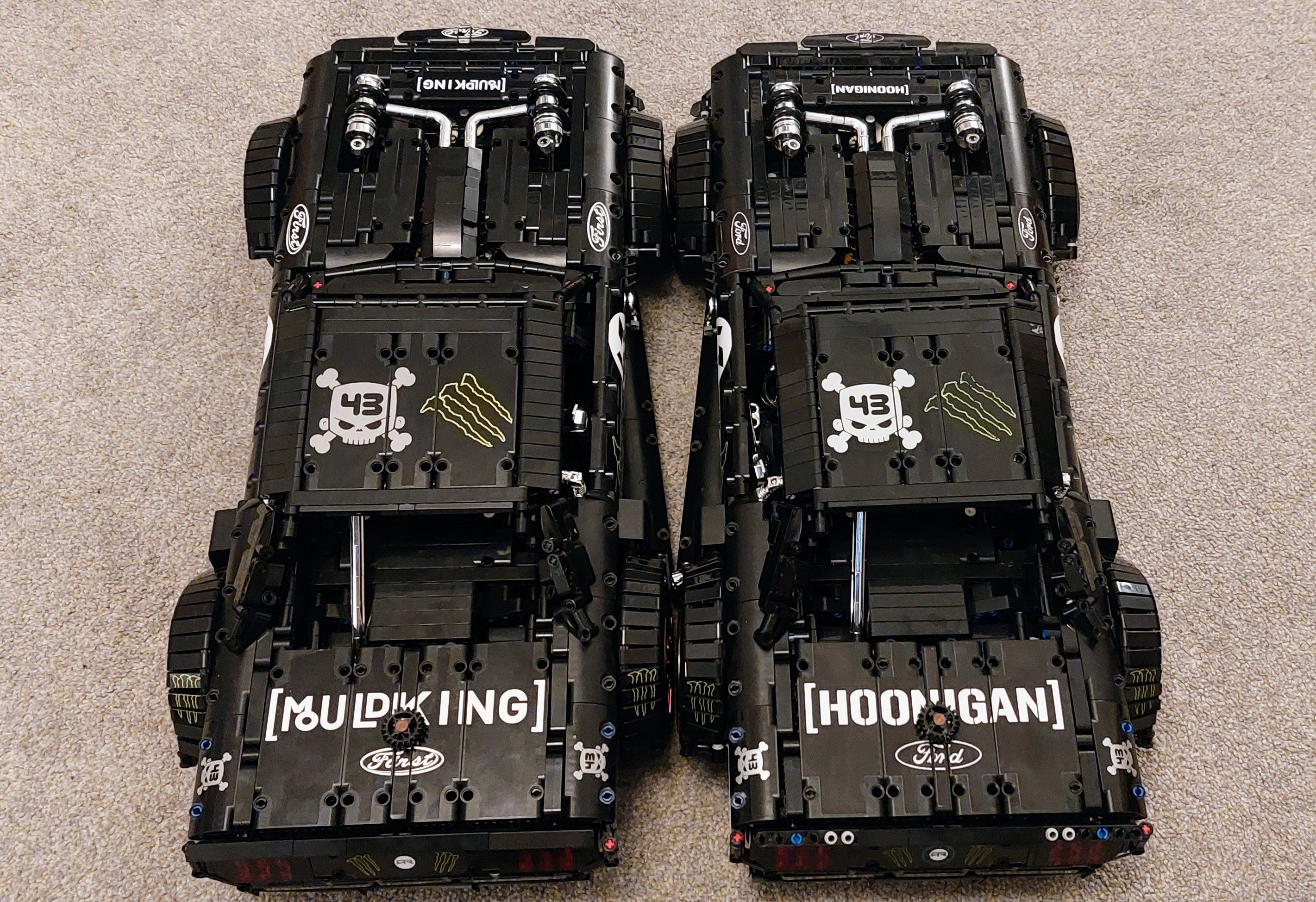 Lego discount hoonicorn stickers