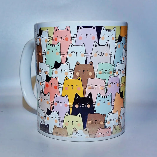Crazy Cat Mug | Gift For Cat Lovers

11oz Mug