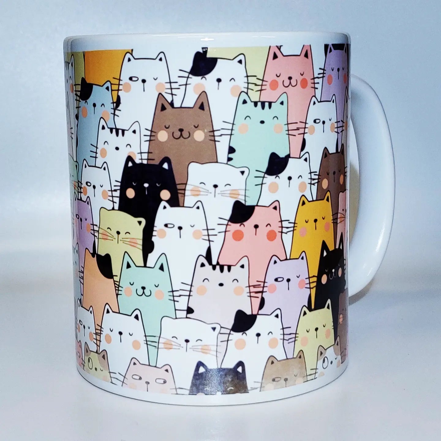 Crazy Cat Mug | Gift For Cat Lovers

11oz Mug